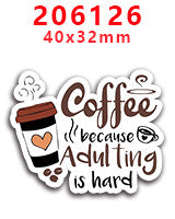 Wholesale 30pcs Acrylic Resin Beverage Butterfly Patch