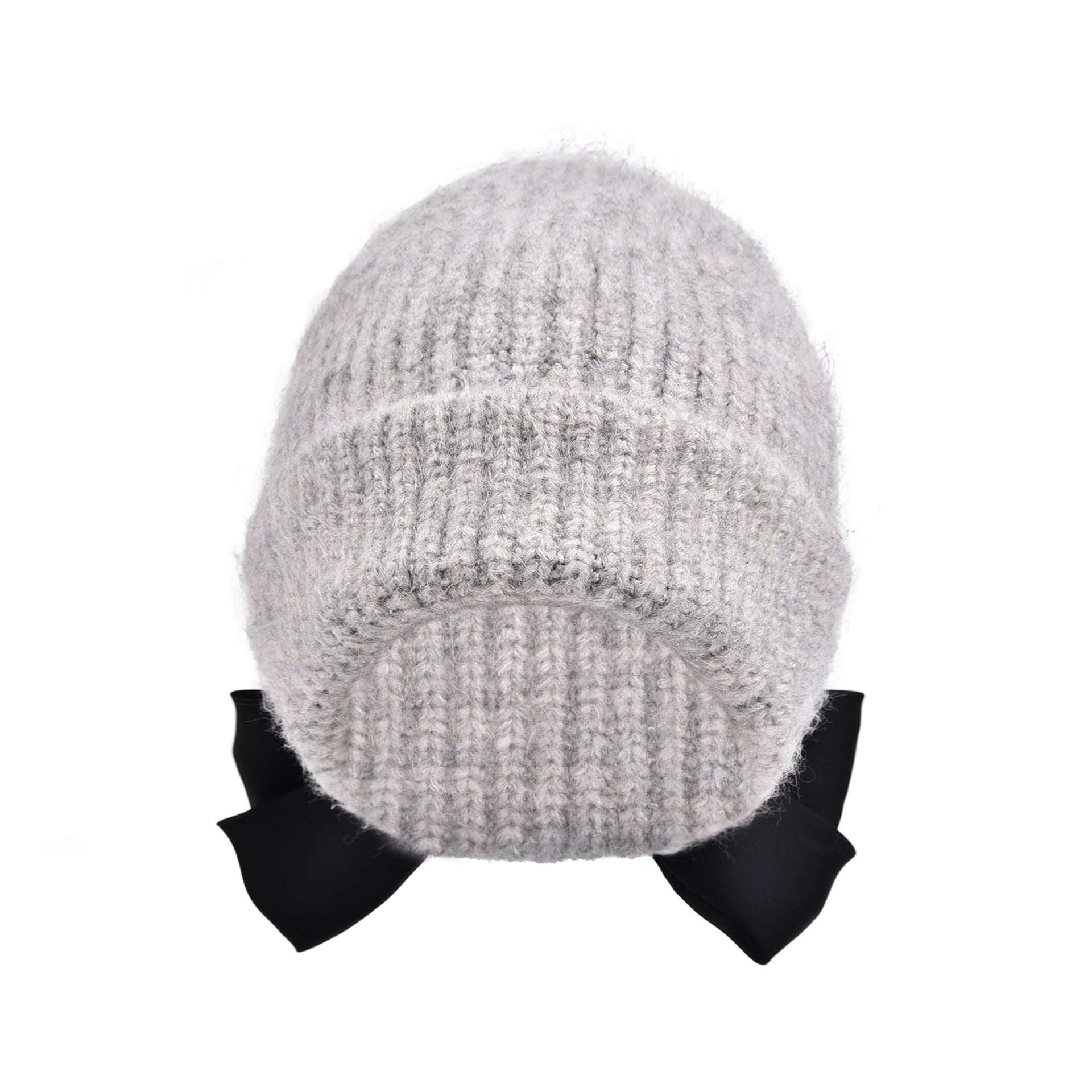 Wholesale Bow Warm Knit Cap