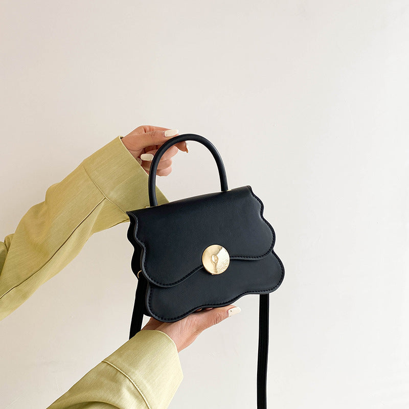 Bolsa de encaje de hombro al por mayor PU