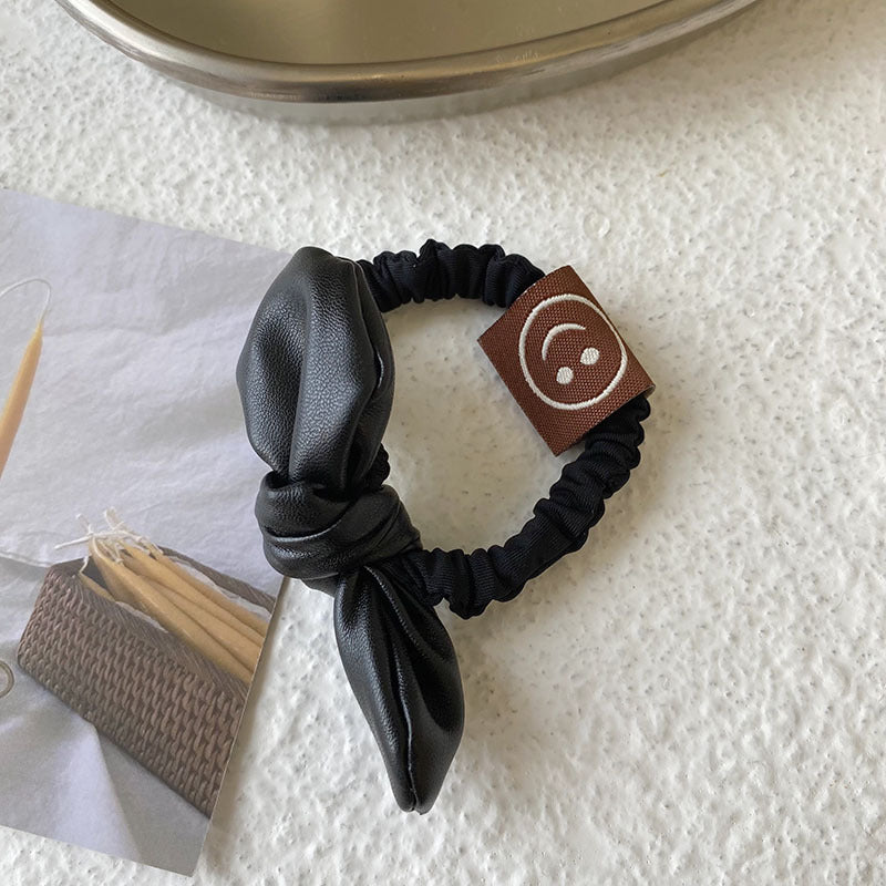 Wholesale Smiley Face Hollow Water Drop Hair Clip