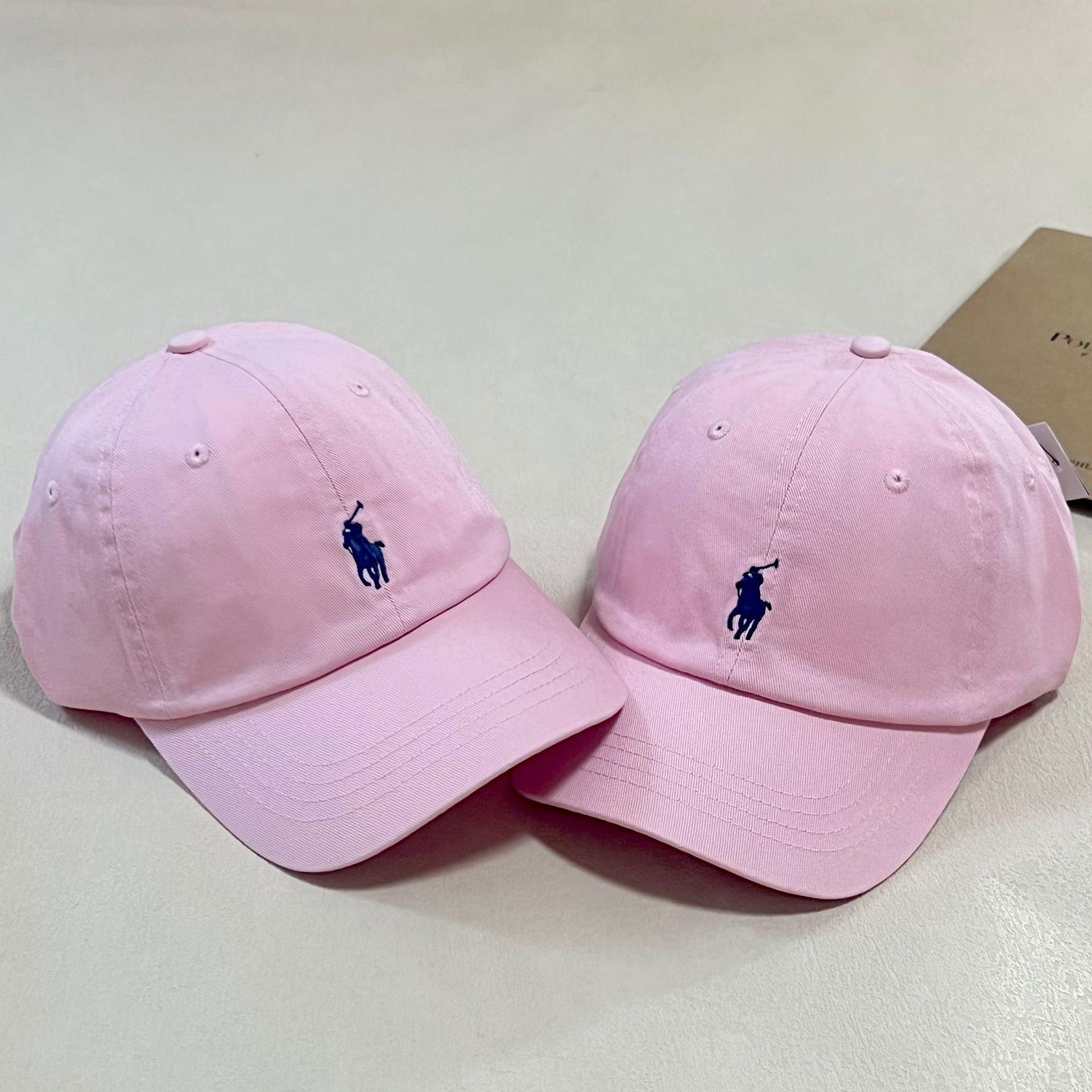 Wholesale Pure cotton  face-enhancing small deep brim baseball cap