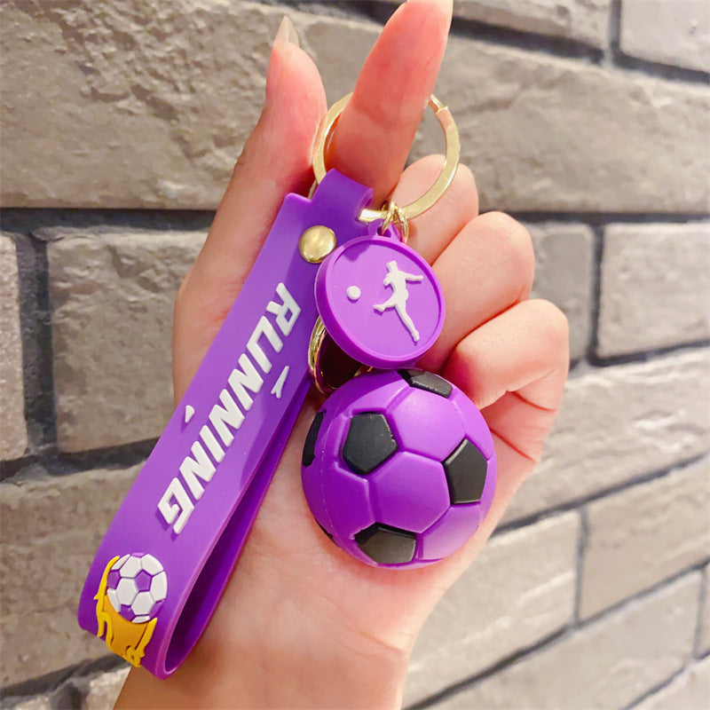 Wholesale Plastic Football Keychains