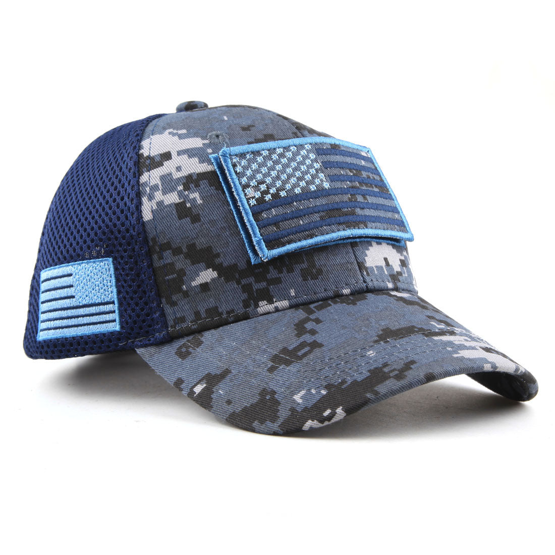 Wholesale Cotton Velcro Camouflage Baseball Caps