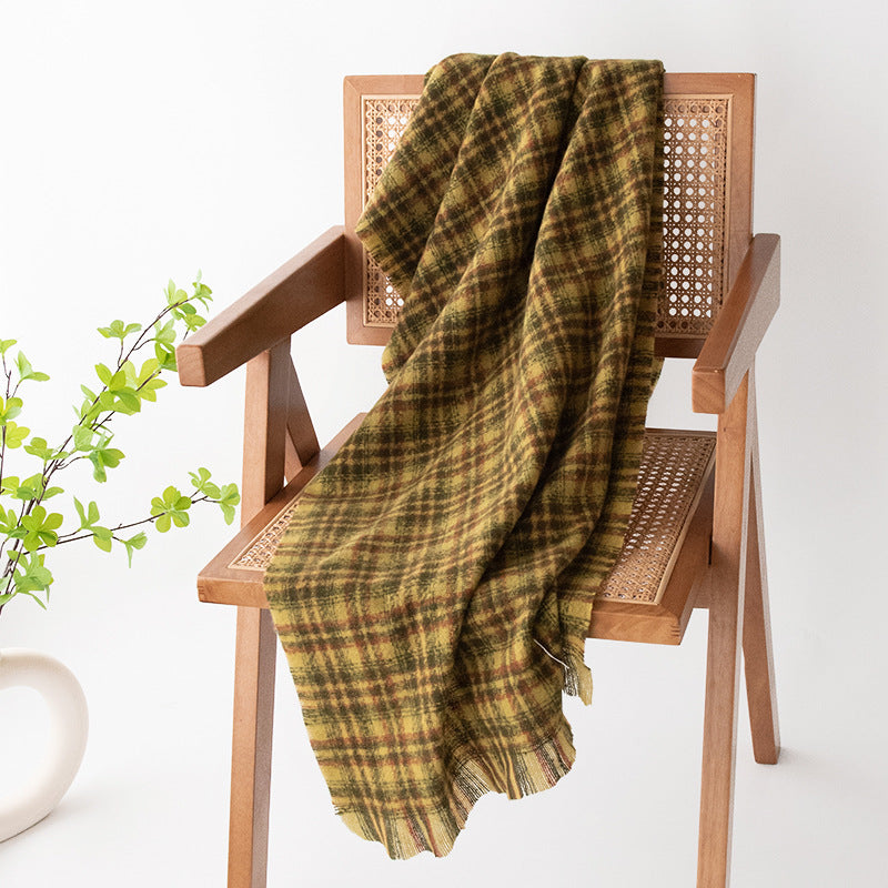 Wholesale  Autumn and Winter Leisure Cold Proof Commuting Warm Scarf