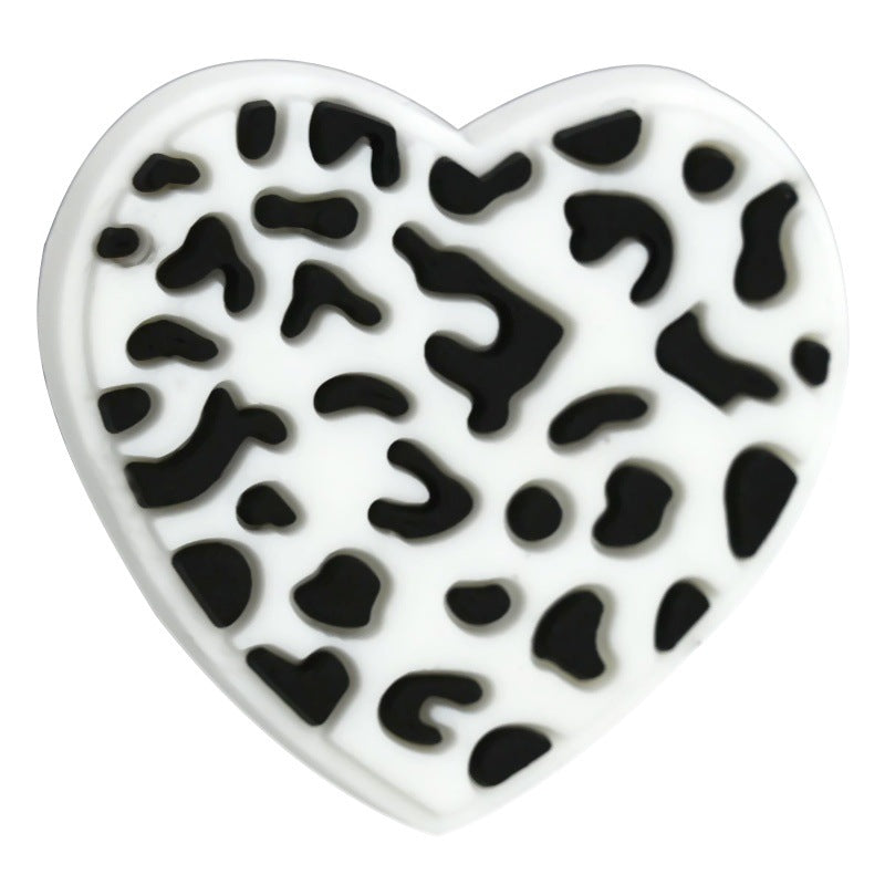 Wholesale Random 100pcs/pack  Valentine' s Day Colorful Love Beads