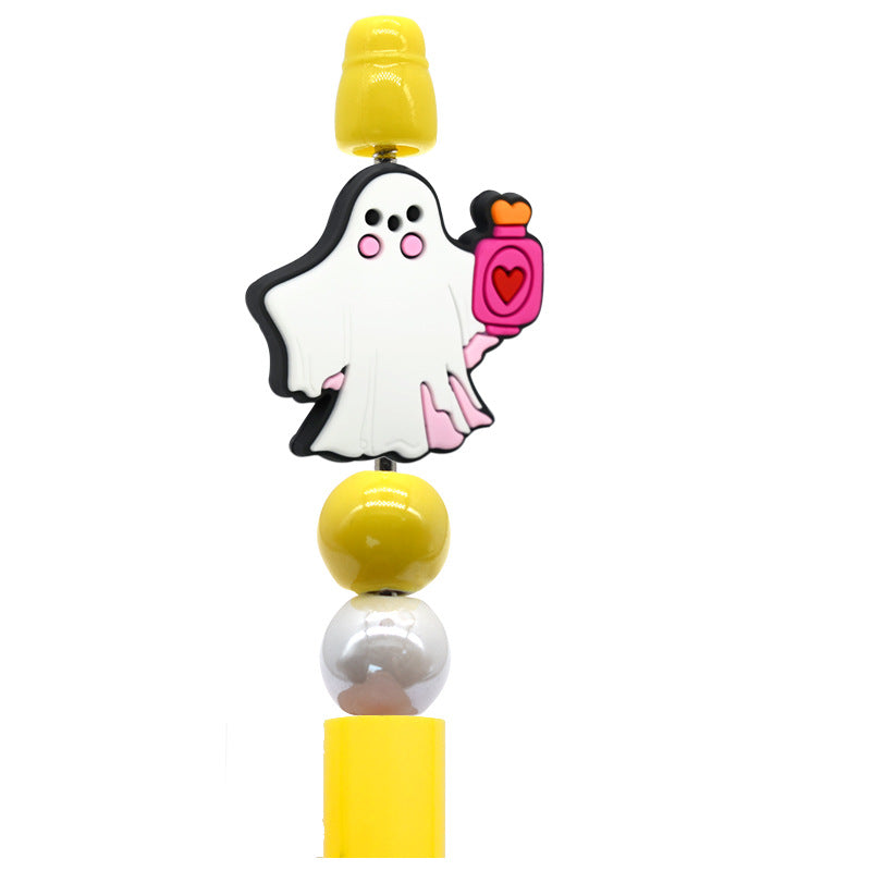 Wholesale Random  100pcs/pack cartoon bead series Focal Beads