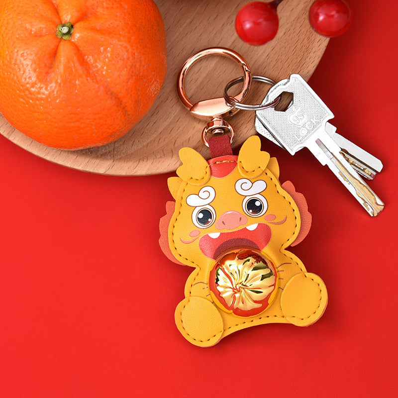 Wholesale Cartoon Dragon Skin Keychains