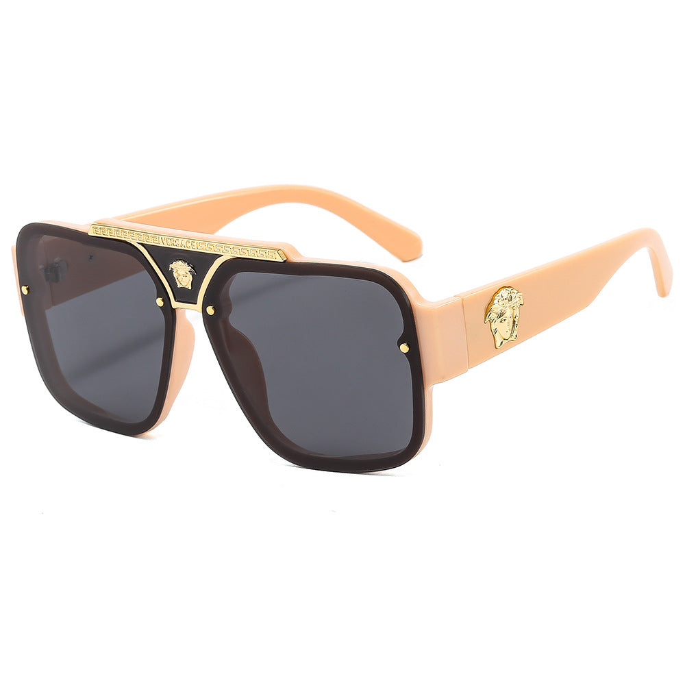 Wholesale modern men and women outdoor street shooting sunglasses