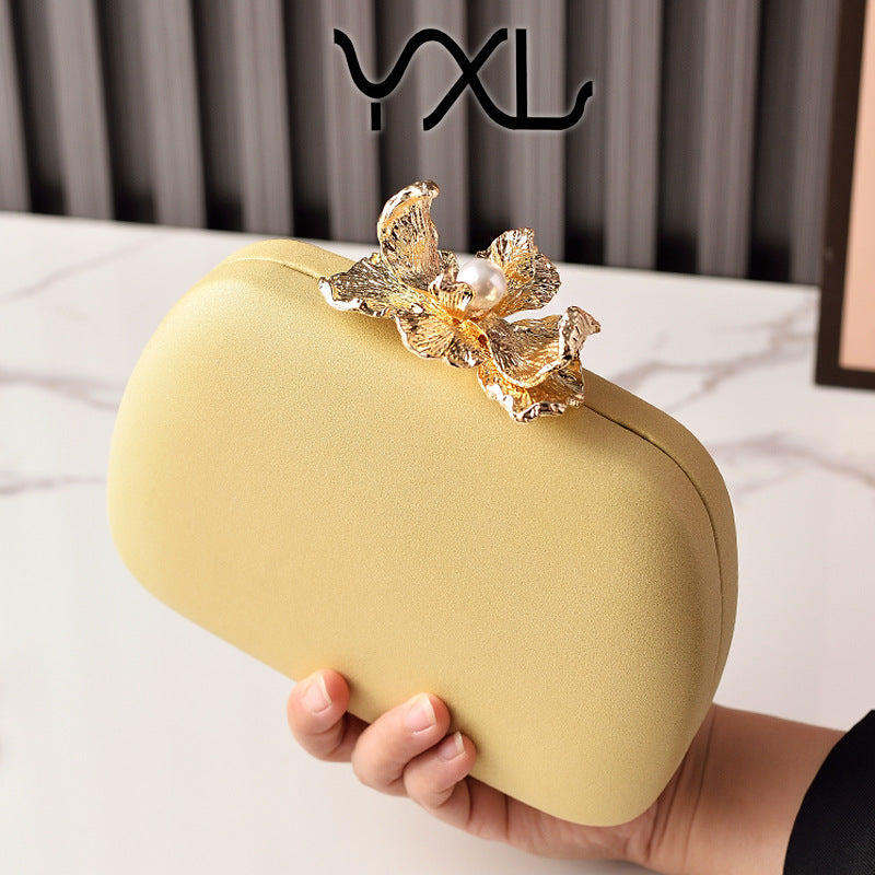 Wholesale Fashion macaron color evening bag flower clutch wedding bridal bag