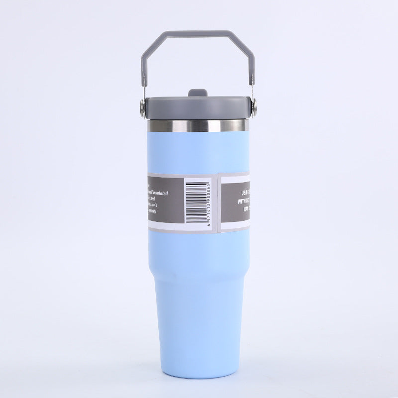 Wholesale 20/30oz Portable Car Cup Stainless Steel Insulation Cup Outdoor Ice Cup