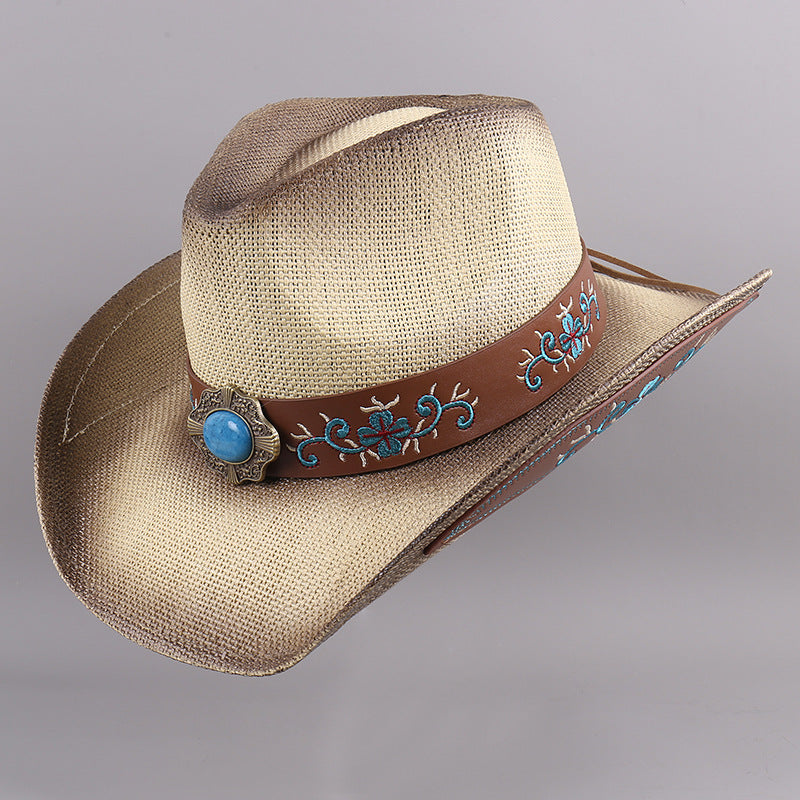 Wholesale Gummed Papyrus Farm Knight Western Cowboy Hat