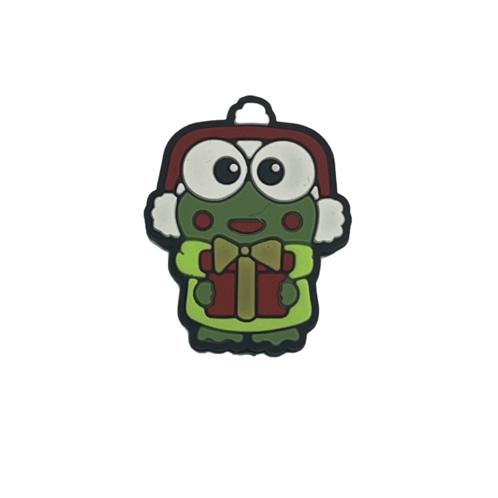 Wholesale 10pcs/pack Christmas Silicone Epoxy Cartoon Glowing Beads  OLY Exclusive