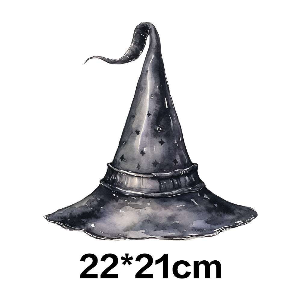 Wholesale 10pcs Halloween Black and White Horror Series UV DTF Ready to Press Transfers Wraps