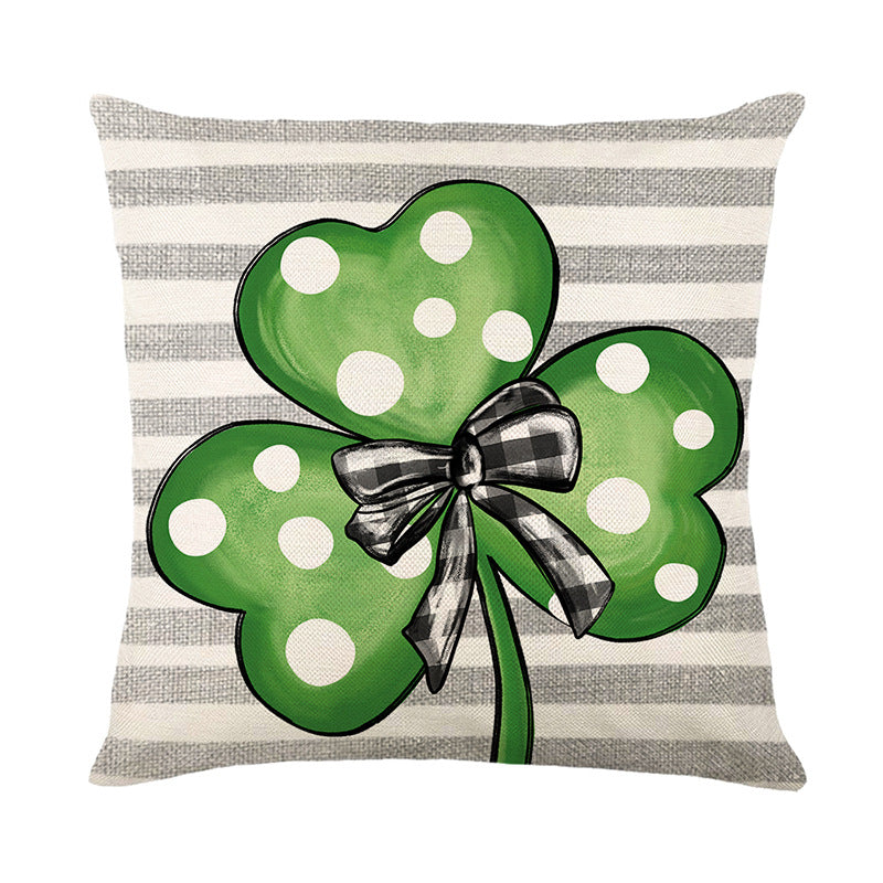 Wholesale St. Patrick's Day Printed Polyester Pillows