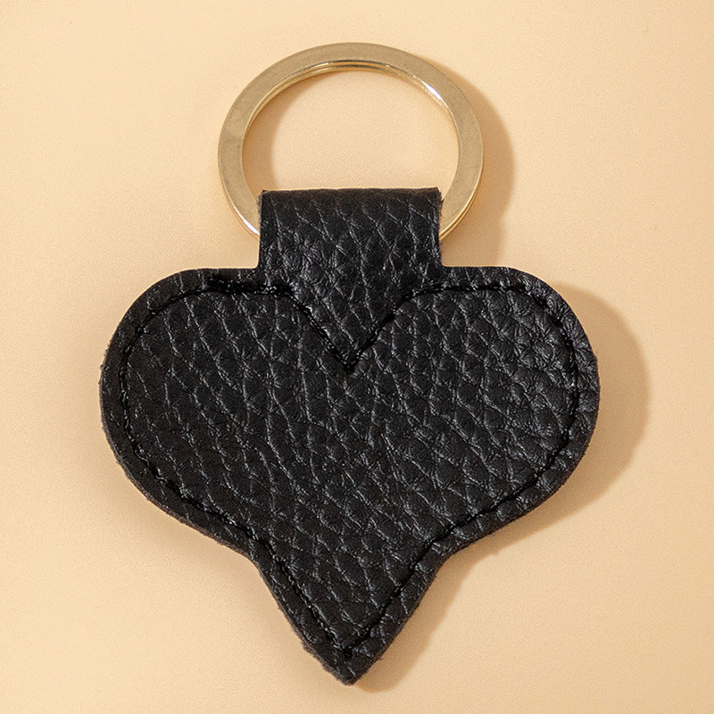 Wholesale Maple Leaf Leather Key Leather Metal Keychain