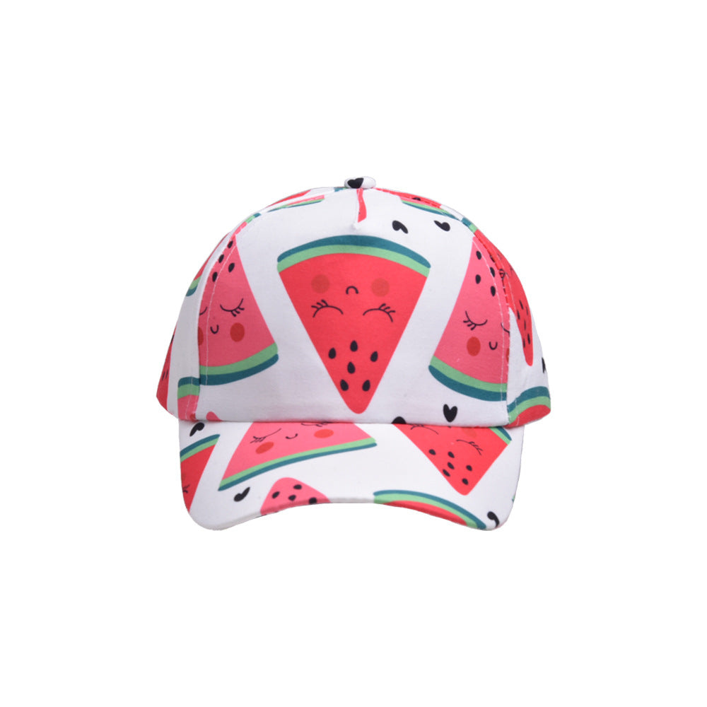 Wholesale children's hat little dinosaur small crocodile small sailing boy peaked cap baby baseball cap sun protection hat