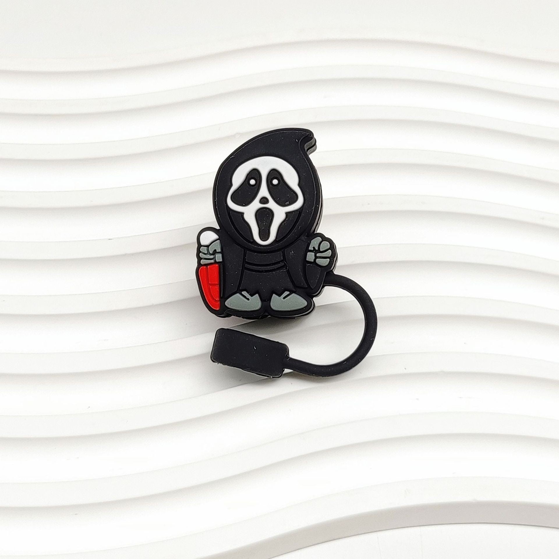 Wholesale 20pcs/pack 10mm food grade silicone  straw hat