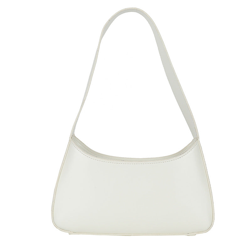 Wholesale Candy Color PU Shoulder Women's Bag