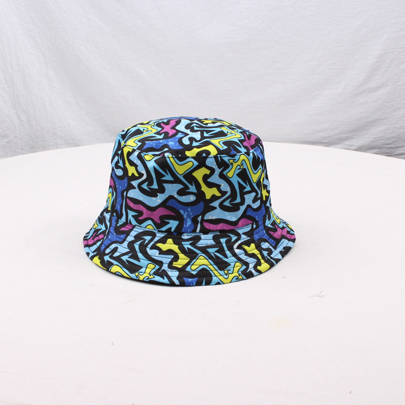 Wholesale Polyester Double-sided Printing Bucket Hat