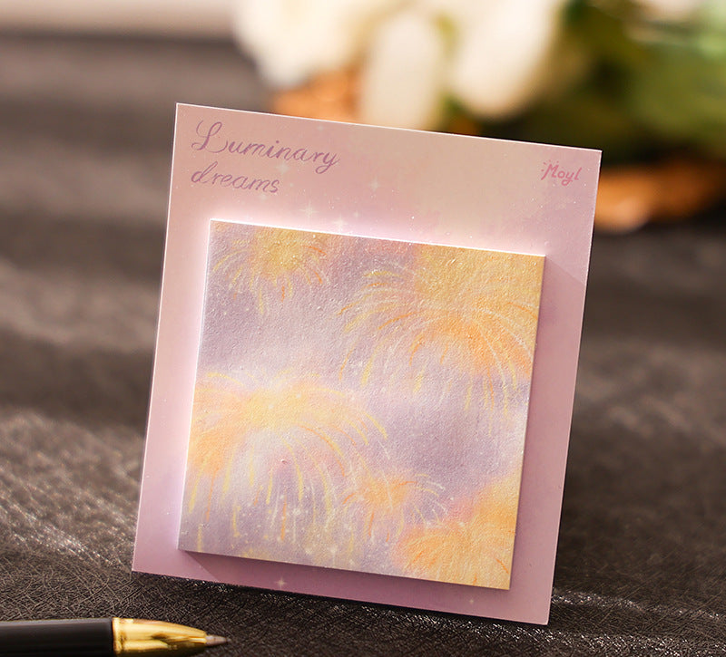 Wholesale Colorful Flame Sticky Notes