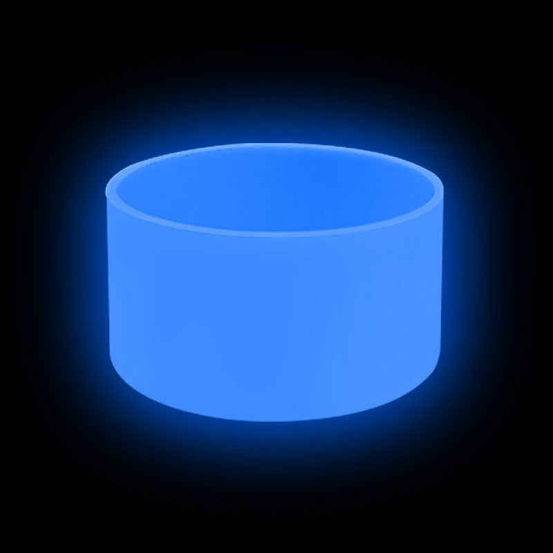 Wholesale Small Glitter Silicone Insulated Luminous Anti-fall Protective Cover Cup Accessories