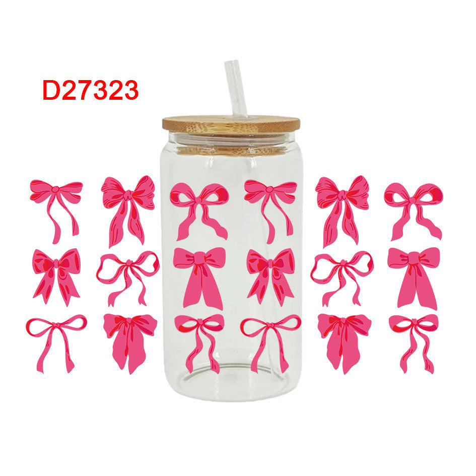 Wholesale UV Transfer Paste Glass Crystal Label Crystal Paste 16OZ UV DTF WRAPS