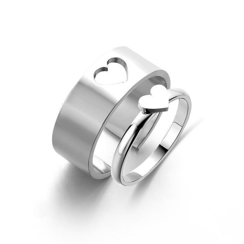Wholesale Love Cross Titanium Steel Ring