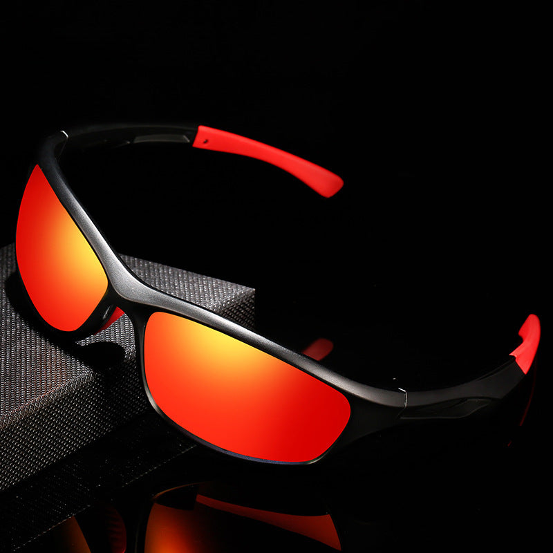 Wholesale Men's and women's polarized sunglasses with dustproof colorful film
