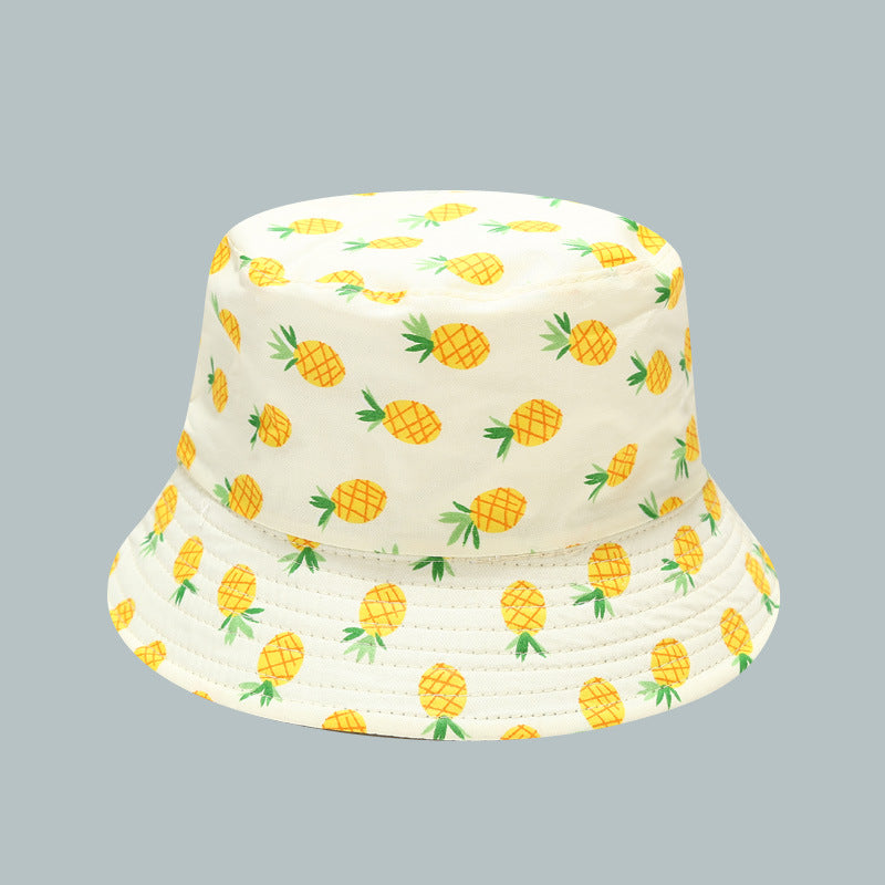 Wholesale Pattern Baby Hat Sunscreen Sun Hat 52cm Basin Hat