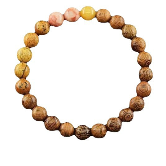 Wholesale Natural Stone Planet Bracelet