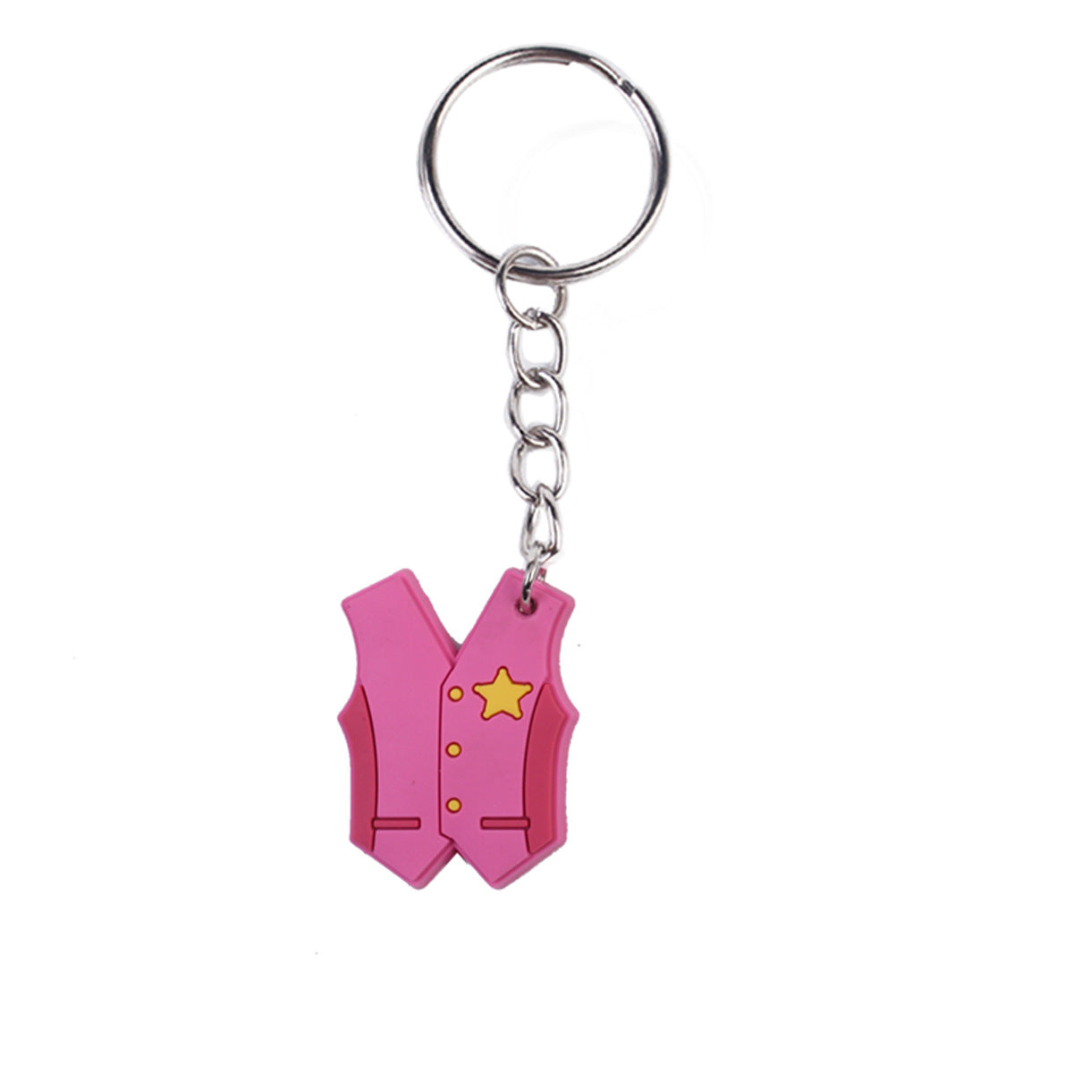 Wholesale Pink Cowboy Series Cartoon Cute Keychain