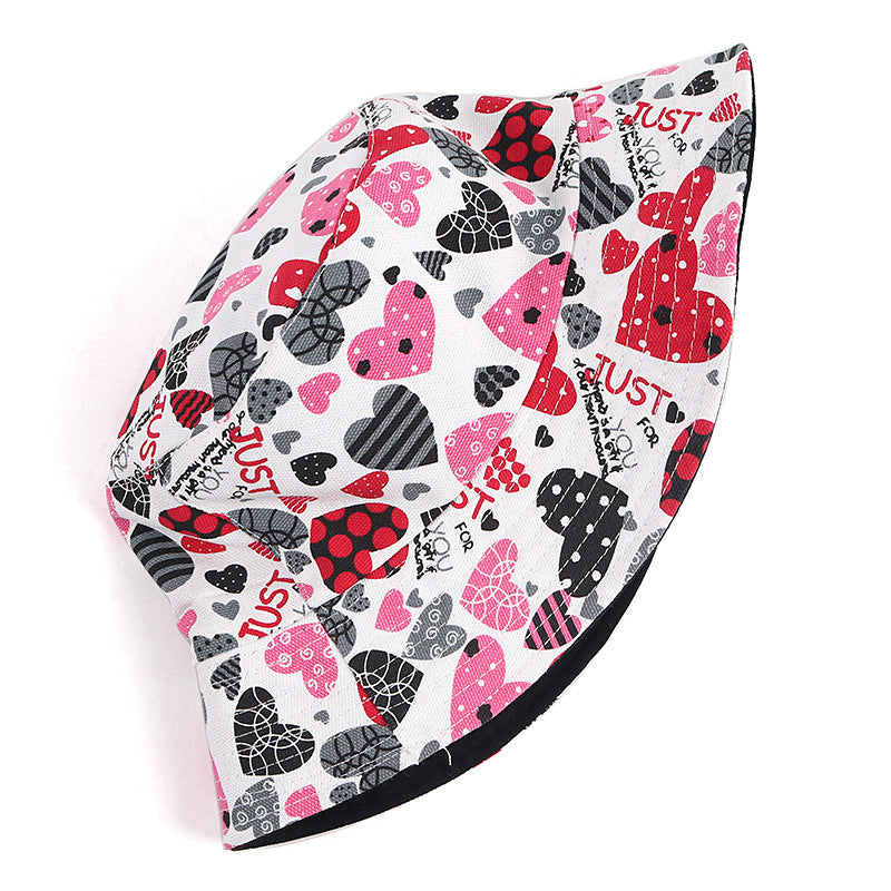 Mala de algodón de algodón al por mayor hombo de cubo reversible