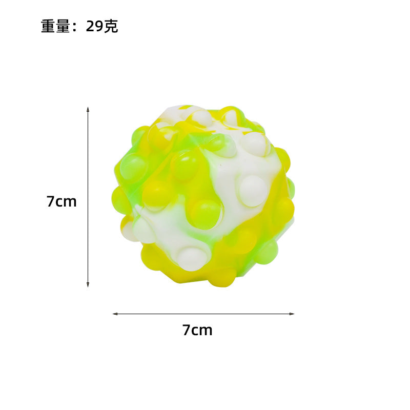 Wholesale Silicone 3D Puzzle Decompression Squeeze Toys