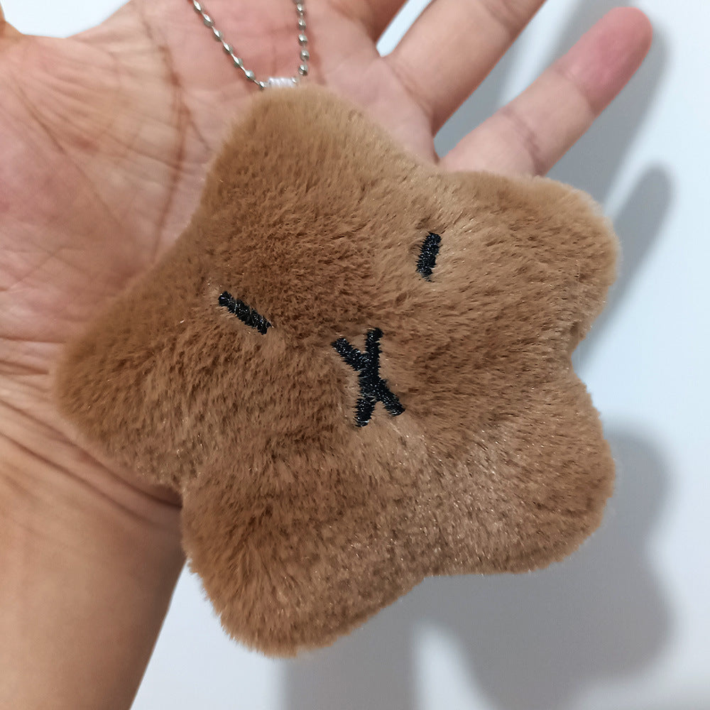 Wholesale Cute Capybara Star Cartoon Pendant