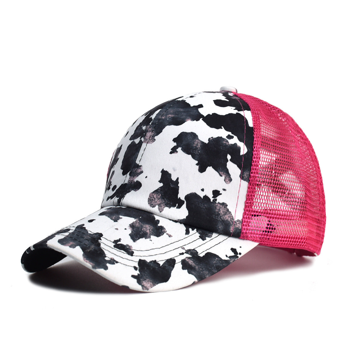 Wholesale Ponytail Open Sunscreen Breathable Mesh Baseball Cap