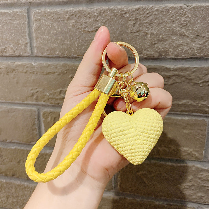 Wholesale Resin Love Keychains As Valentine's Day Gifts