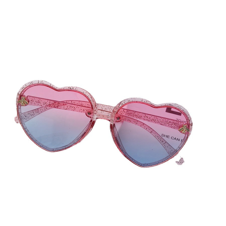 Wholesale Personalized Children Love PC Sunglasses