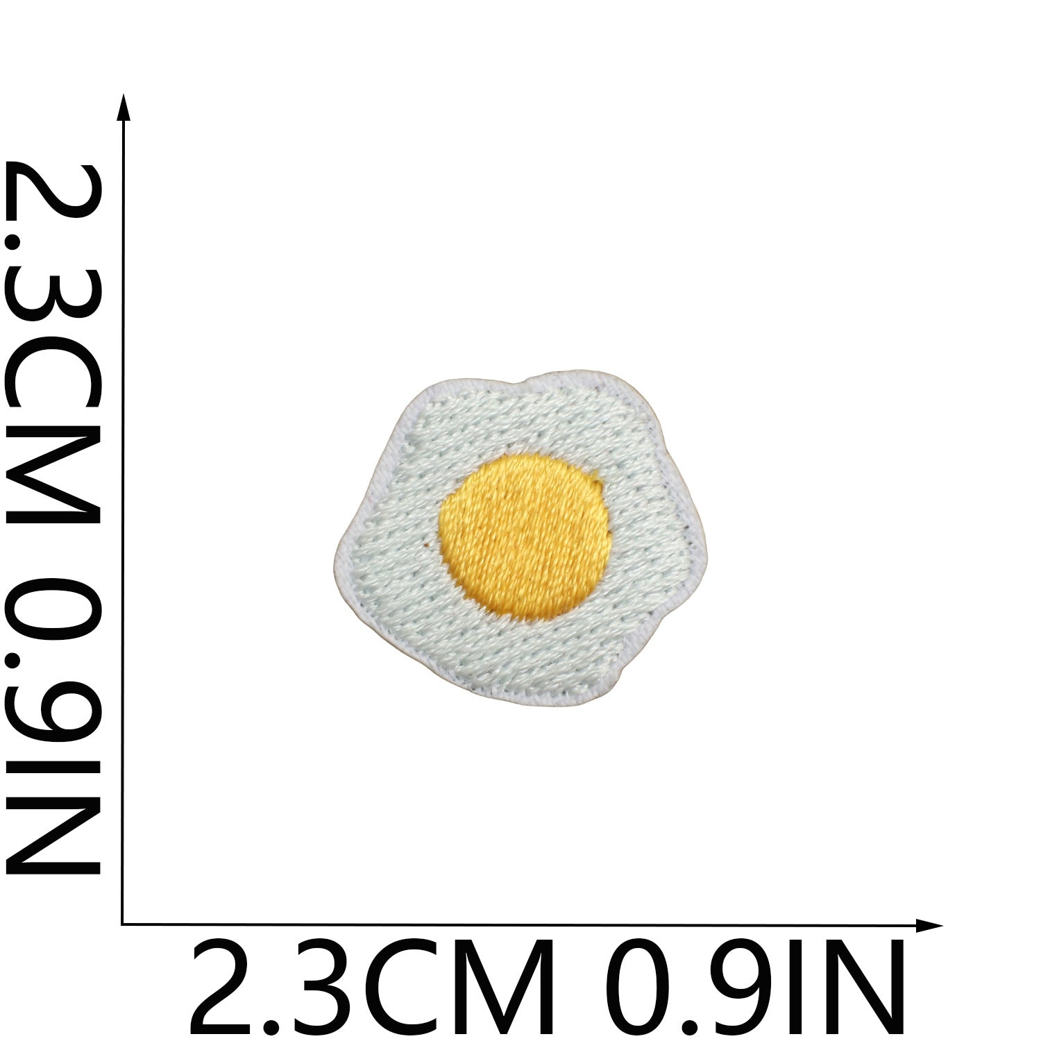 Wholesale Drink Cup Cow And Rice Ball Embroidered Iron On Patch Card Set For Clothing DIY Chic Accessory