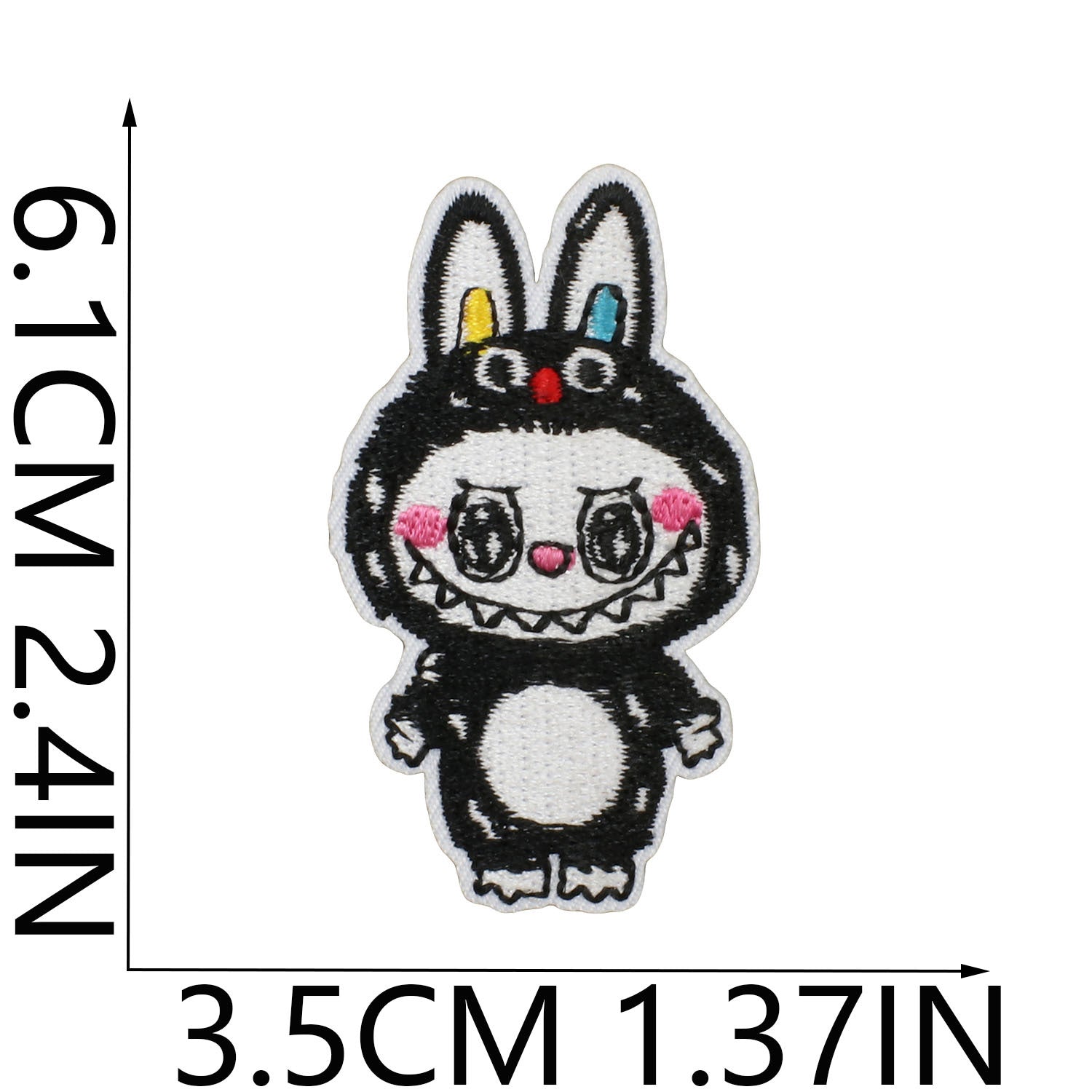 Wholesale Cartoon character embroidered fabric patches OLY Exclusive