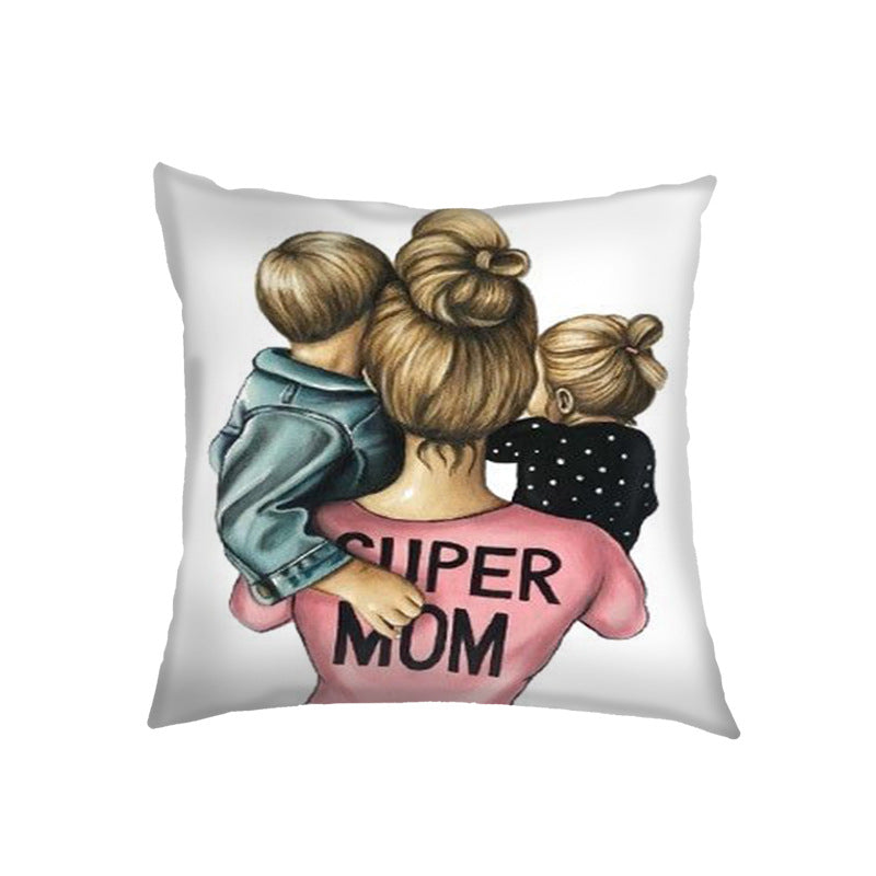 Wholesale Mother's Day Pillowcase Happy Mothers Day Gift Pillowcase