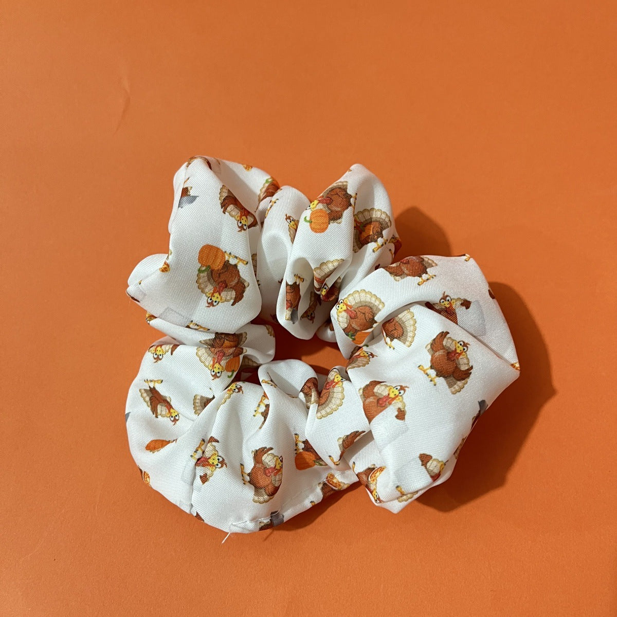 Wholesale Turkey pumpkin and large intestine hair tie  hair band  elastic band