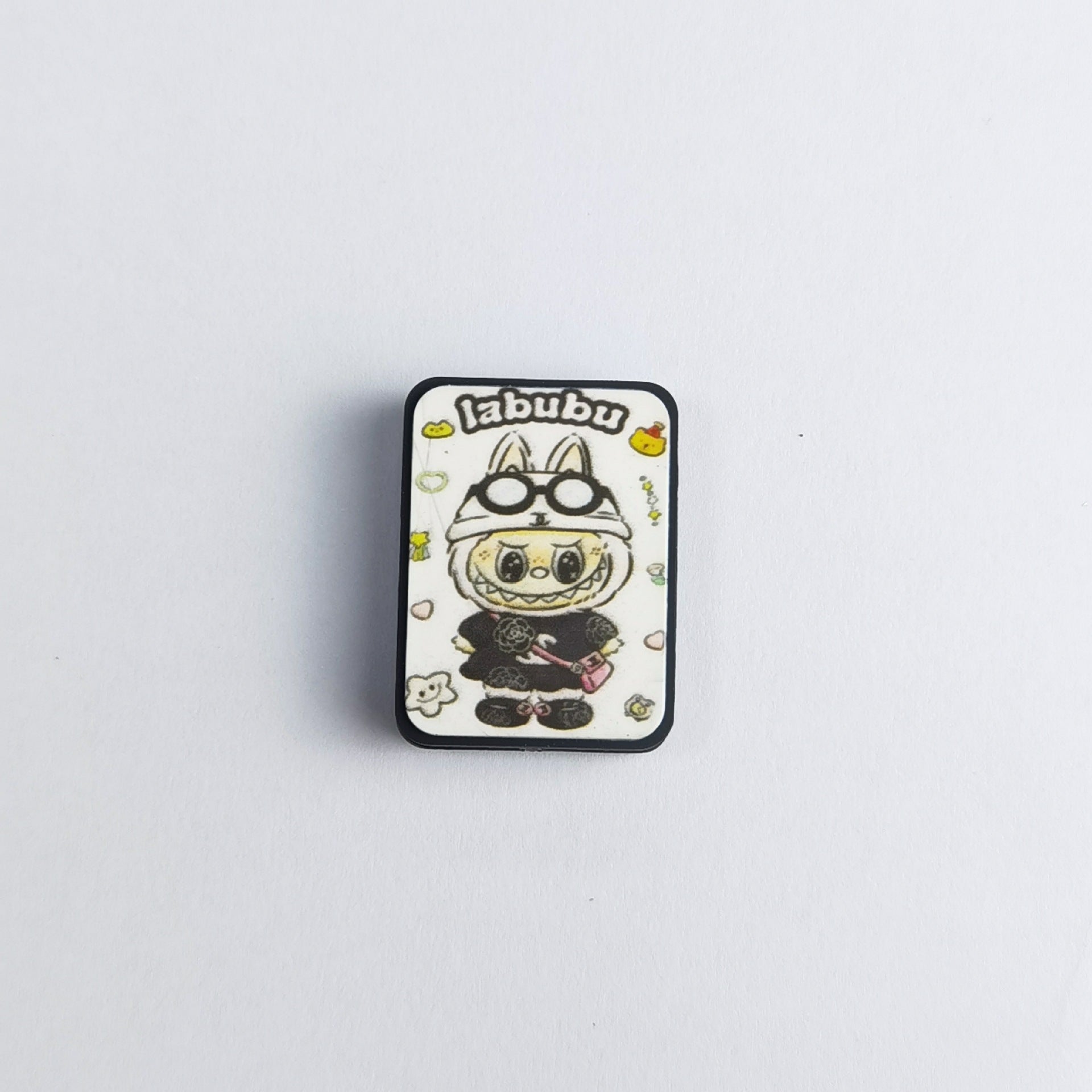 Wholesale 30pcs Luminous printed silicone beads DIY Accessories