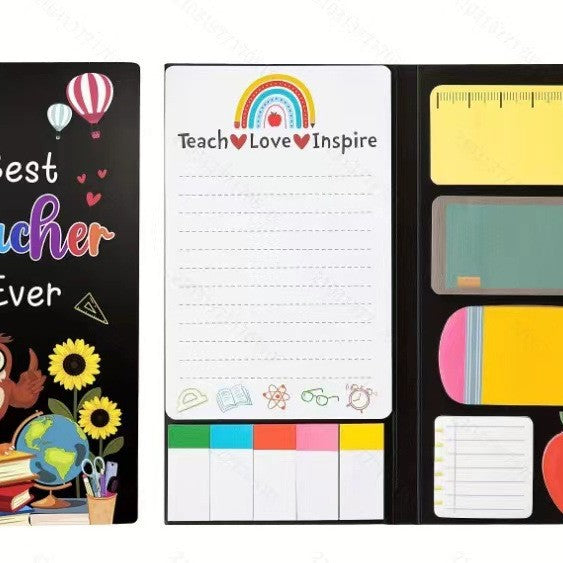 Wholesale Teacher' s Day Theme Cartoon Sticky Notes Combination School Theme