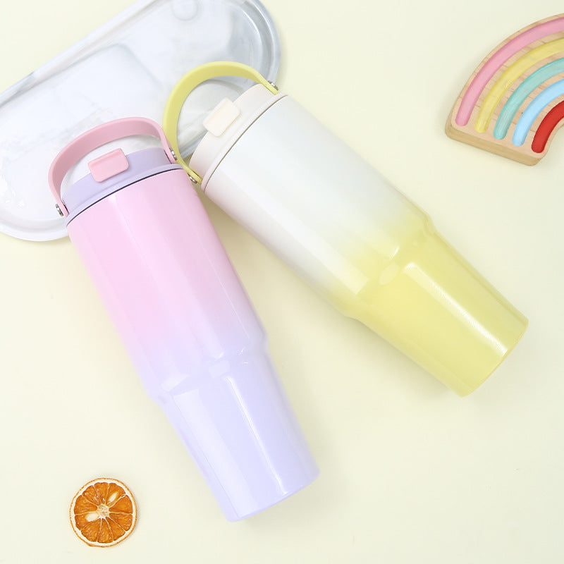 Wholesale Tumbler Stainless Steel Ice Cup with Handle To Keep Cold