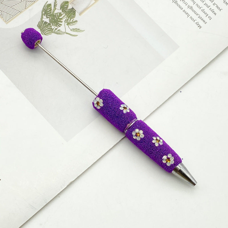 Wholesale  Full Diamond Bead beadable pens