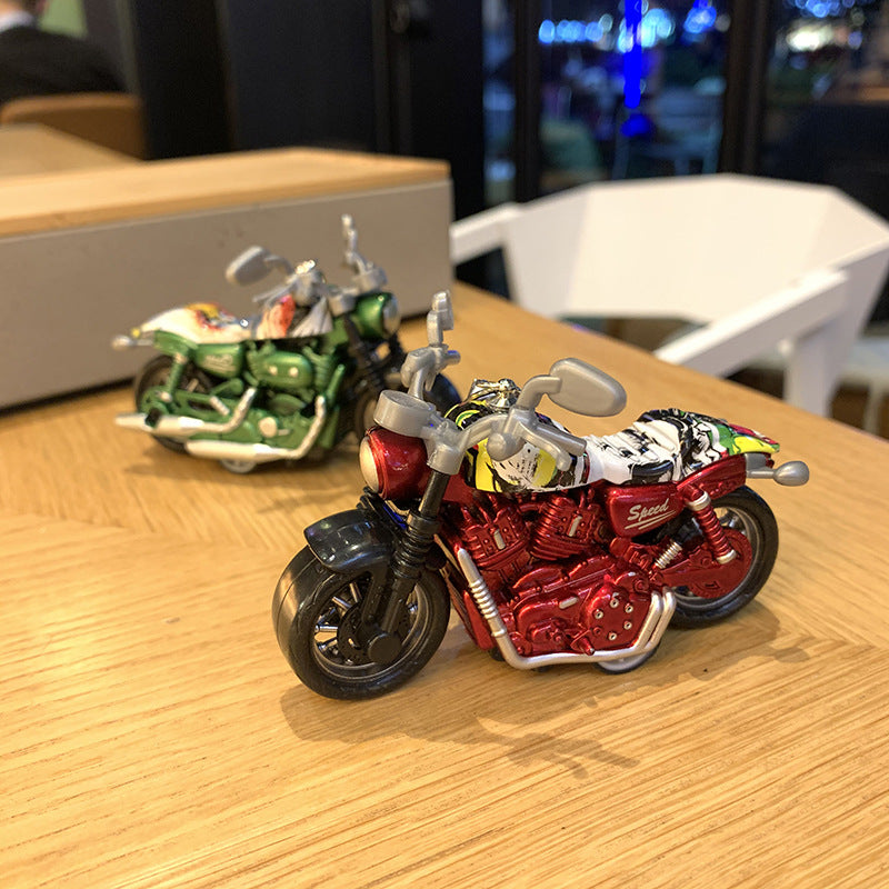 Wholesale Plastic Motorcycle Keychain