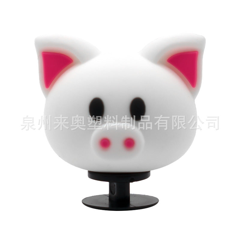 Wholesale 5pcs Cute cartoon animal garden 3D hole shoes decorative accessories