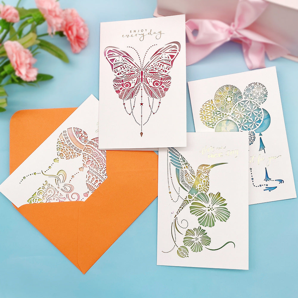 Wholesale Mother's Day 3D Paper Sculpture Greeting Cards