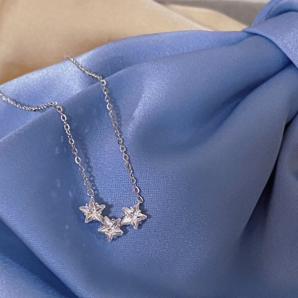 Collares de cobre de estrellas centelleantes al por mayor