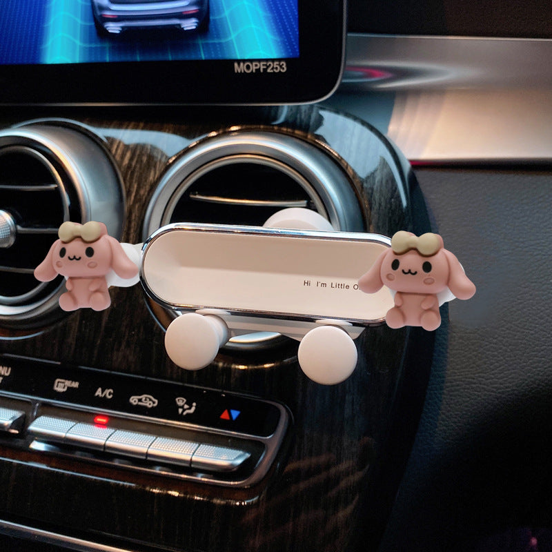 Wholesale ABS Gravity Invisible Telescopic Car Air Outlet Navigation Phone Holder for Vehicles